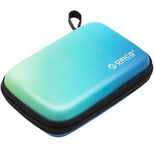 ORICO/奥睿科硬盘盒收纳包2.5/3.5寸移动固态硬盘M.2硬盘盒数据线鼠标充电器耳机充电宝旅行便携收纳盒保护套