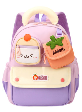 幼儿园书包女孩大中小班双肩背包