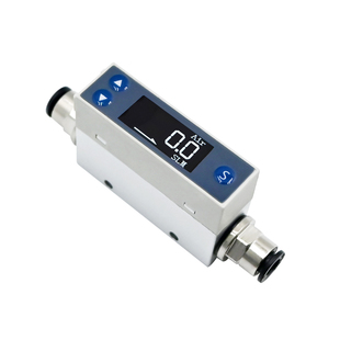气体流量计空气TC5200快插接口微小气体流量表热式质量流量计数显