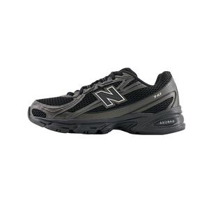 New Balance NB官方男女同款网面透气轻便厚底运动老爹鞋U740BR2