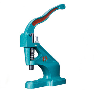 手压机鸡眼扣手动打扣机台式四合钮装气眼扣机手压打扣机铆钉安装