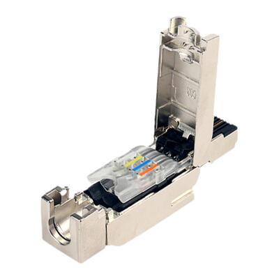 艾莫迅以太网线接头工业级