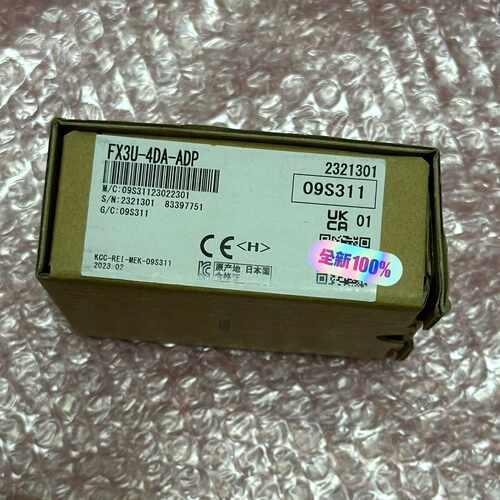 配件FX3U-4DA-ADP 全新原装议价