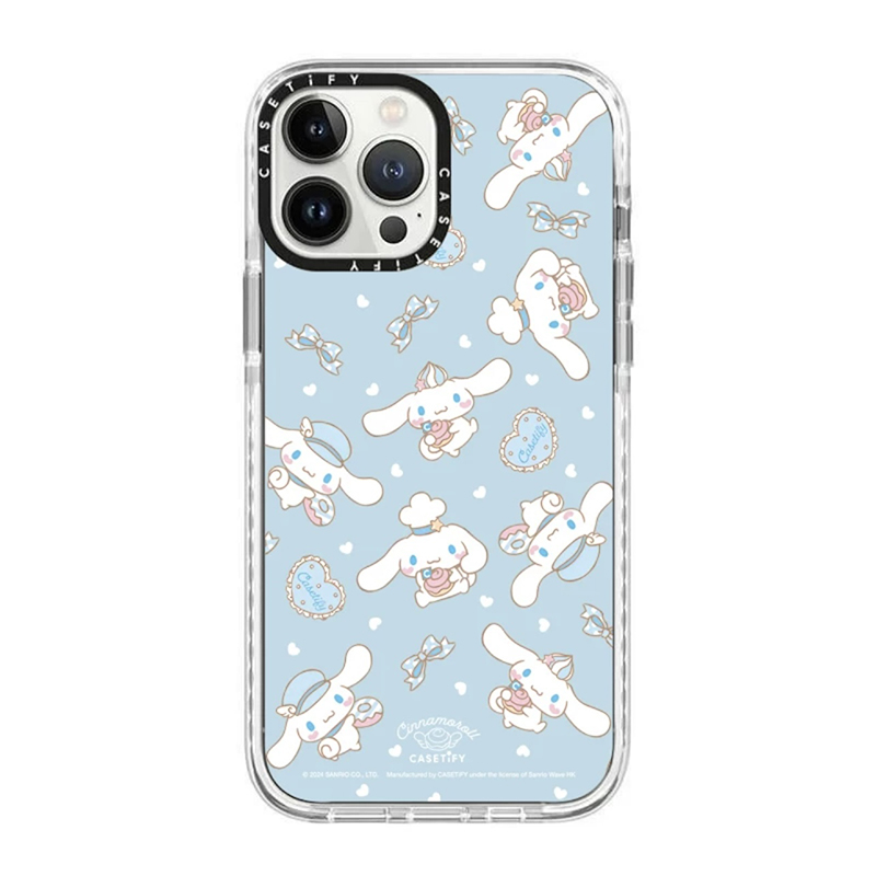 caseti手机壳联名三丽欧玉桂狗适用于苹果iPhone16Promax华强北15Promax女13新12明星同款11镜面磁吸14Plus