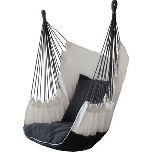 秋千室内吊床儿童家用阳台吊椅荡秋千可躺吊篮成人门框免打孔吊篮