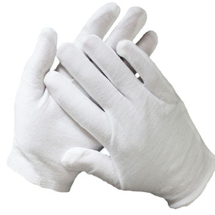 碳纤维防静电手套加厚耐磨点胶防滑无尘车间作业装机手套双面条纹