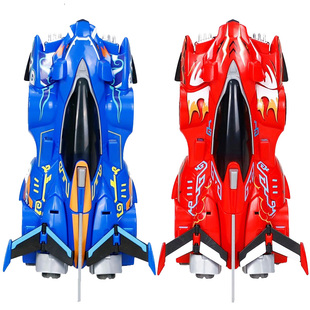 猪猪侠竞速小英雄红色赤焰烈虎炎变形赛车儿童玩具回力车模型男孩