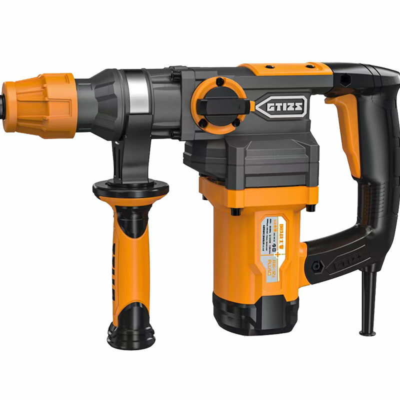 钢铁战士T70离合电锤电镐T68两用大功率1700W冲击混凝土开槽工具