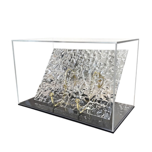 JY美学唇模美甲高透亚克力展示板防尘罩美业专用嘴唇纹唇防灰尘罩