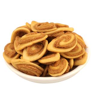 猫耳朵小零食散装猫儿酥牛耳酥怀旧小吃KTV酒吧厂家整箱大包5斤装