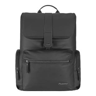 diplomat外交官双肩包男士商务通勤电脑包大容量黑色旅行轻便背包