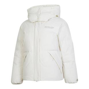 NEWBALANCE羽绒服官方正品女装新款连帽运动服休闲保暖防风羽绒服