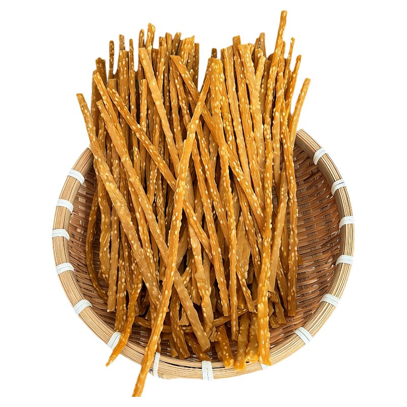 软糯芝麻红薯片地瓜干条非油炸