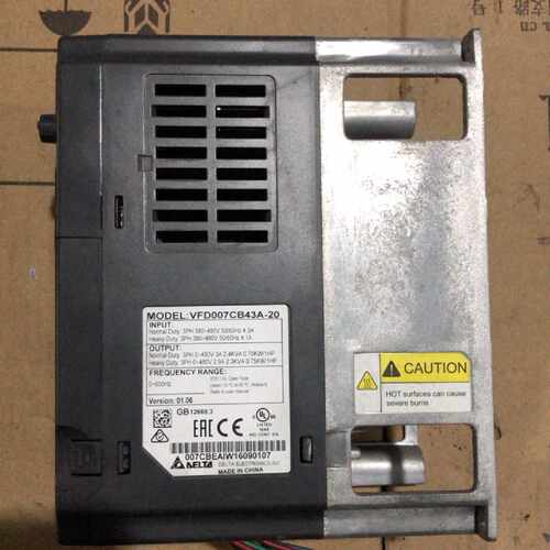 议价台达变频器VFD007CB43A-20  C200   0.维修