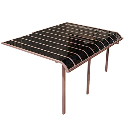 遮阳棚屋檐防雨露台棚厂家