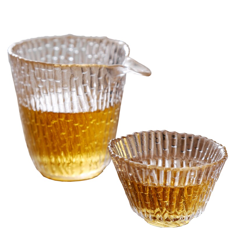 轻奢日式玻璃创意白酒酒具套装