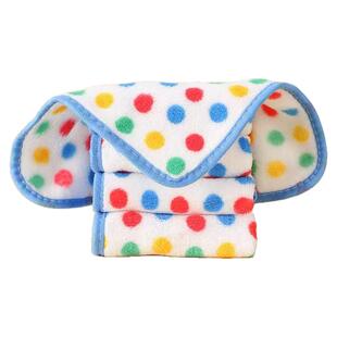 圆点抹布家用不易掉毛百洁布厨房清洁洗碗布不易沾油吸水保洁毛巾