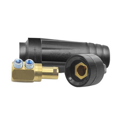 中式电焊机快速接头插头插座