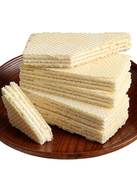 康元威化回忆饼干传统老式草莓