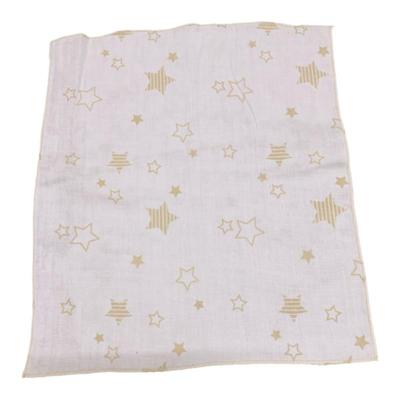 纱布纯棉口水面巾手帕易干便携