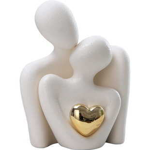 简约现代家居客厅酒柜摆件高级感小众鞋柜电视柜装饰品送生日礼物