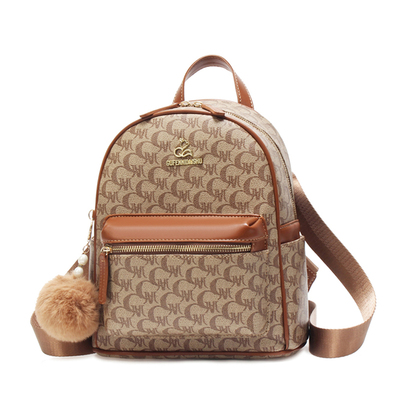 轻奢高级感双肩包时尚百搭小背包