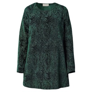 中老年女装t恤春秋装200斤上衣胖妈妈打底衫时尚加肥加大码300斤