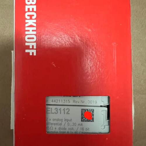 议价BECKHOFF倍福 ES3403  EL3632  ES4004 全新原装 议价