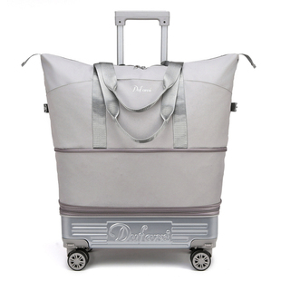 拉杆箱式旅行包2025新款大容量行李包万向轮折叠行李箱便携旅行袋