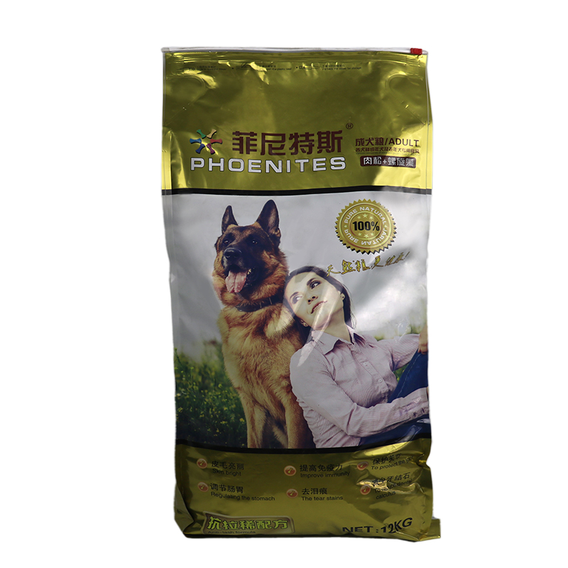 菲尼特斯肉松狗糧12kg24斤成幼犬主糧金毛泰迪哈士奇貴賓通用包郵