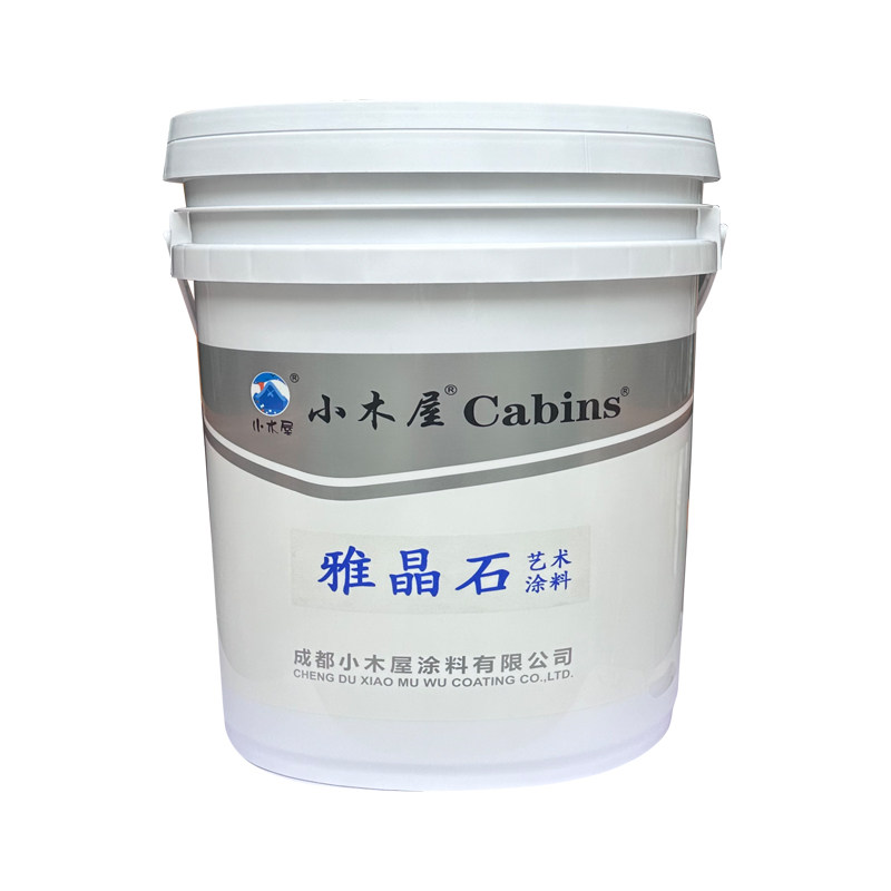雅晶石肌理漆艺术漆质感