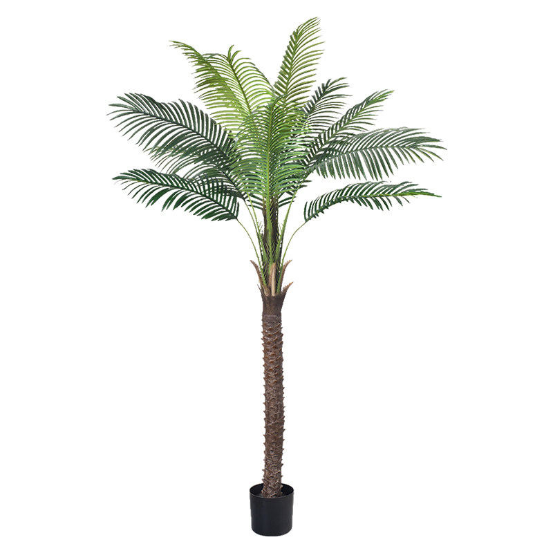 仿真植物椰子树室内造景落地盆栽
