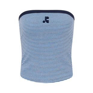 RestandRecreation官方刺绣logo辣妹RR条纹抹胸背心2025新款女夏