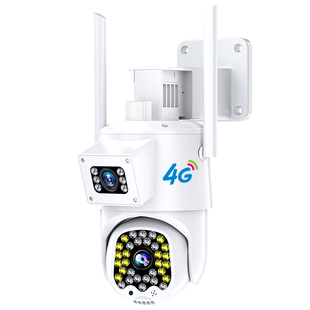 海威曼家用摄像头800万高清室外摄影头无线监控360度全景手机远程