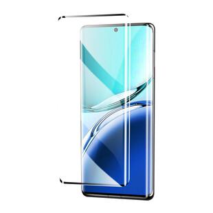 适用oppoa3pro钢化膜高清抗蓝光a3pro手机贴膜全屏覆盖防摔A3PRO曲面玻璃防爆保护OPPOA3PRO防指纹无白边屏保