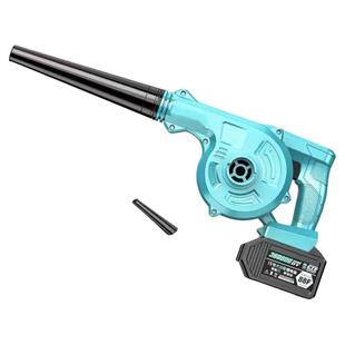 大艺款式锂电吹风机鼓风机小型家用大功率户外工业吹吸施工除尘器