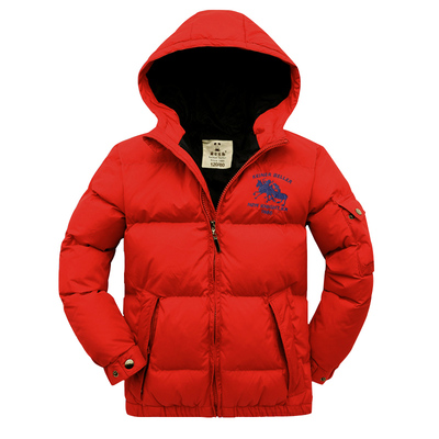 童装儿童羽绒服加厚保暖白鸭绒