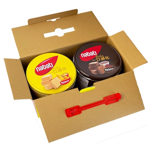 26年 丽芝士纳宝帝双享节日礼罐威化饼干春节送礼零食礼盒饼干