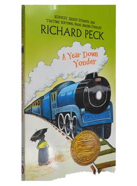 【现货】A Year Down Yonder 背井离乡的365天 乡间一年 Richard Peck 课外阅读故事书 那一年在奶奶家 正版进口 英文原版书