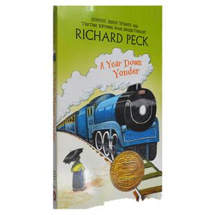 【现货】A Year Down Yonder 背井离乡的365天 乡间一年 Richard Peck 课外阅读故事书 那一年在奶奶家 正版进口 英文原版书