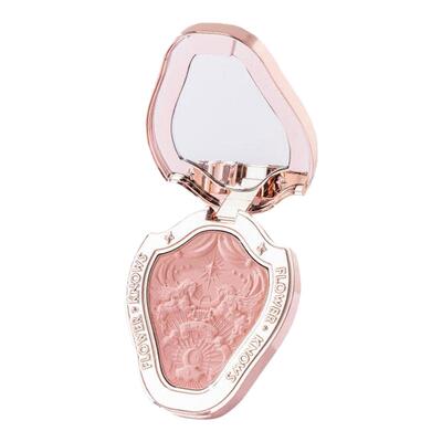 花知晓胭脂腮红膏盘旗舰正品