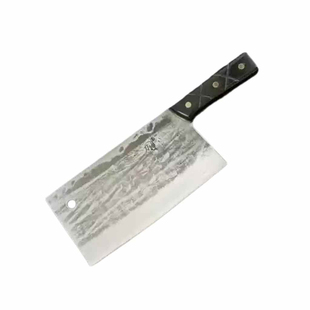 手工锻打斩切刀两用菜刀家用锋利免磨厨房切片刀切肉刀菜刀烧腊刀