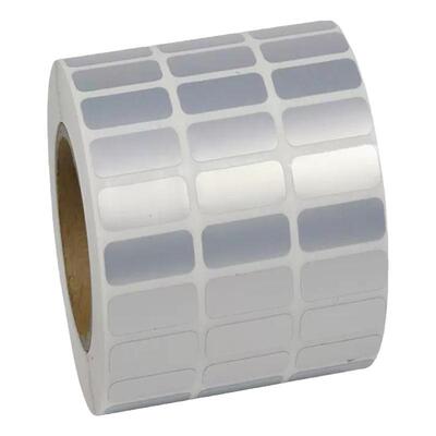 防水PET不干胶哑银龙标签撕不破