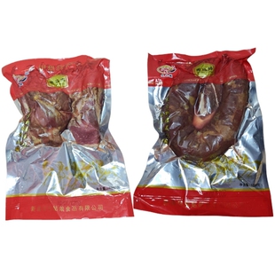 新疆伊犁熏马肉熏马肠天山骏传统哈萨克族美食马肠子真空包装2斤