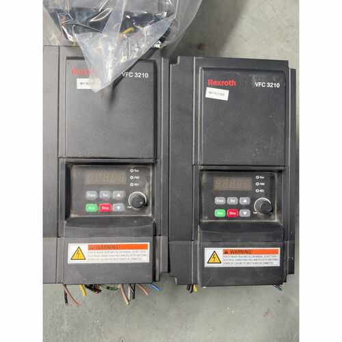 力士乐Rexroth VFC 3210变频器。
