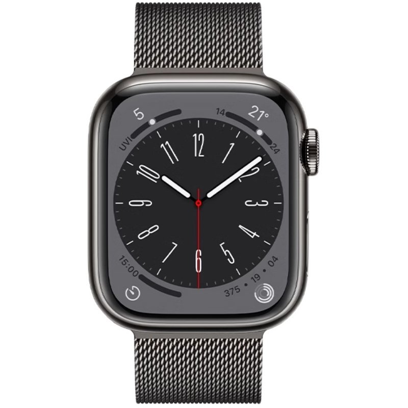 宝壳趣适用iwatch11表带苹果手表applewatch10新款ultra米兰磁吸金属9代8代透气40/44/45mm
