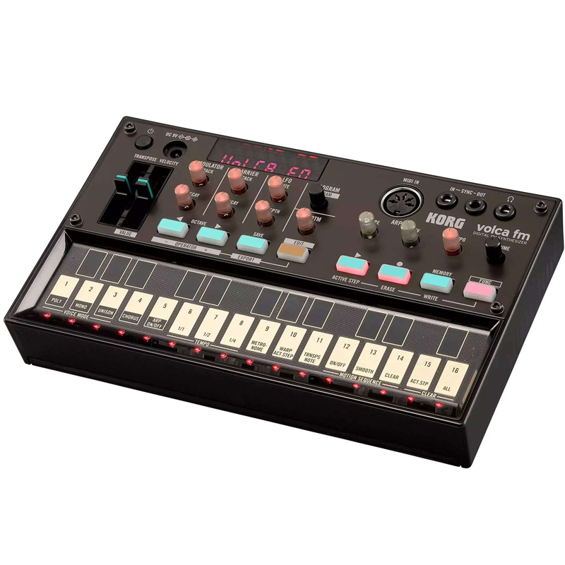 科音KORG VOLCA SAMPLE2 FM2 MIX NUBASS KEYS KICK合成器采样器