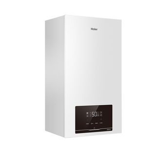 海尔燃气热水器壁挂炉天然气家用锅炉节能暖气取暖炉子智能HJ7PRO