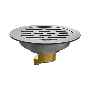 304老地漏改造圆形方形铜芯40管洗衣机地漏防臭器50卫生间防毛发8