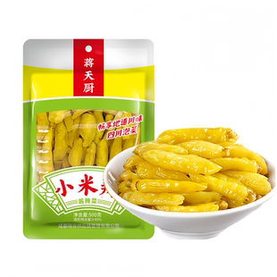 泡小米辣泡椒泡野山椒500g泡凤爪泡菜泡辣椒酸辣调味开味酱腌菜